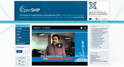 Desktop Screenshot of openship.it