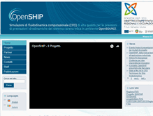 Tablet Screenshot of openship.it